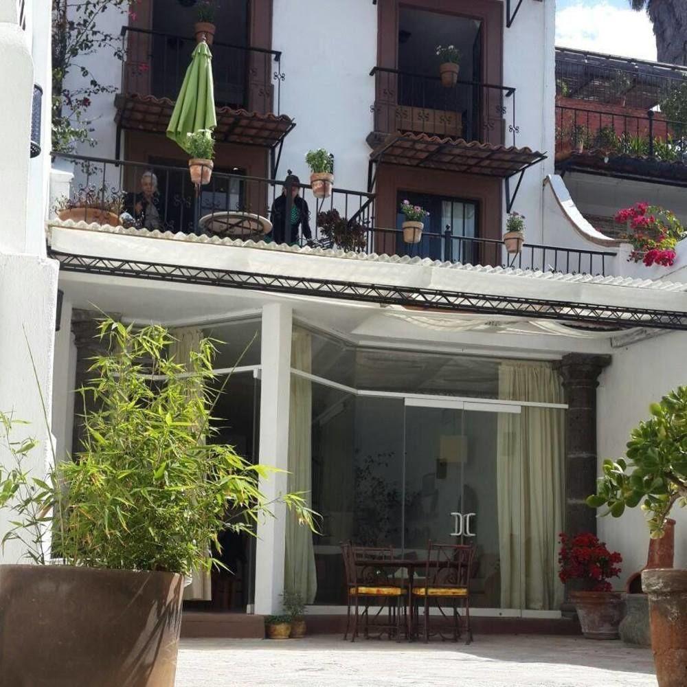 圣米格尔－德阿连德 Casa De La Bu酒店 外观 照片