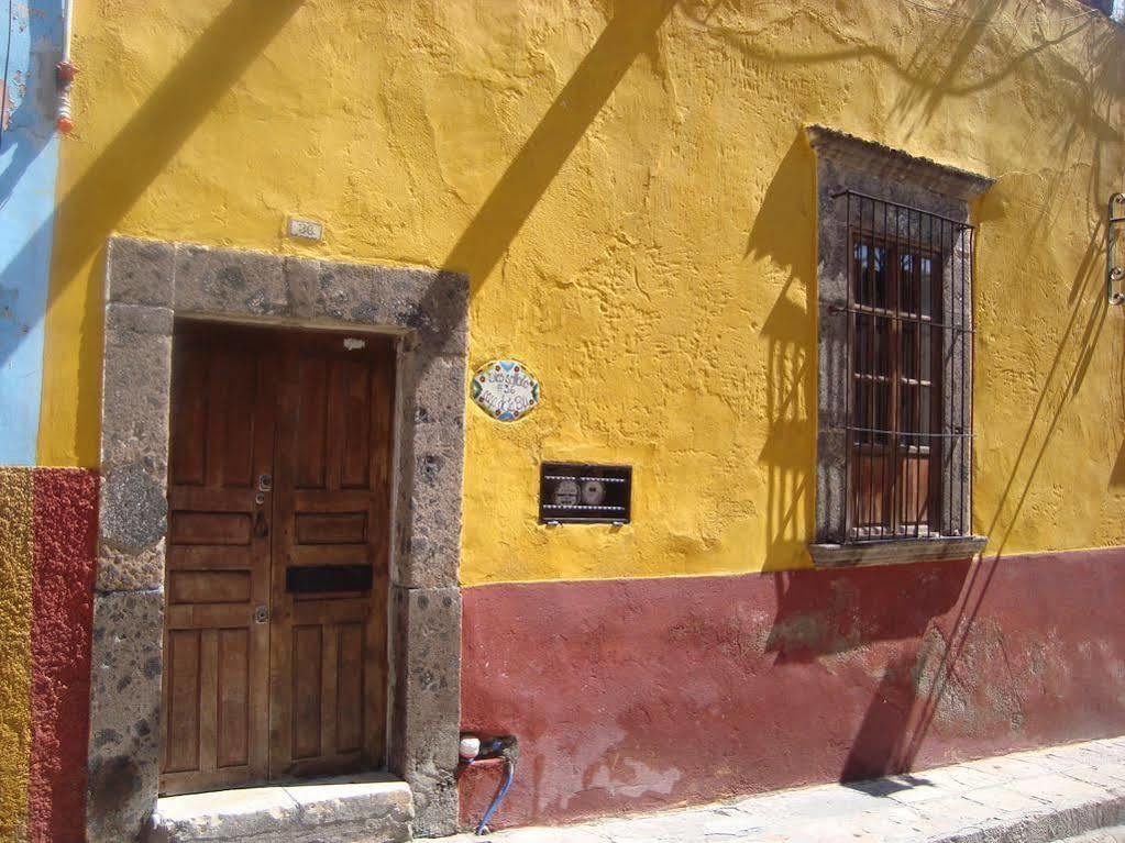 圣米格尔－德阿连德 Casa De La Bu酒店 外观 照片